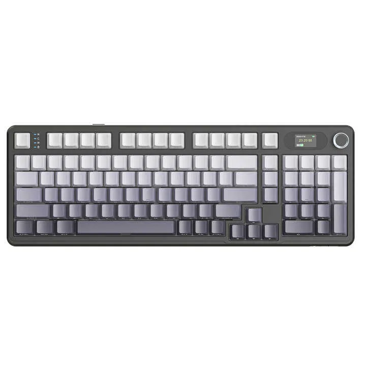 لوحة مفاتيح ميكانيكية لاسلكية لمهاجمة القرش . Shark Attack X98Pro Wireless Mechanical Keyboard 3-
