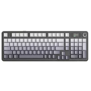 لوحة مفاتيح ميكانيكية لاسلكية لمهاجمة القرش . Shark Attack X98Pro Wireless Mechanical Keyboard 3-