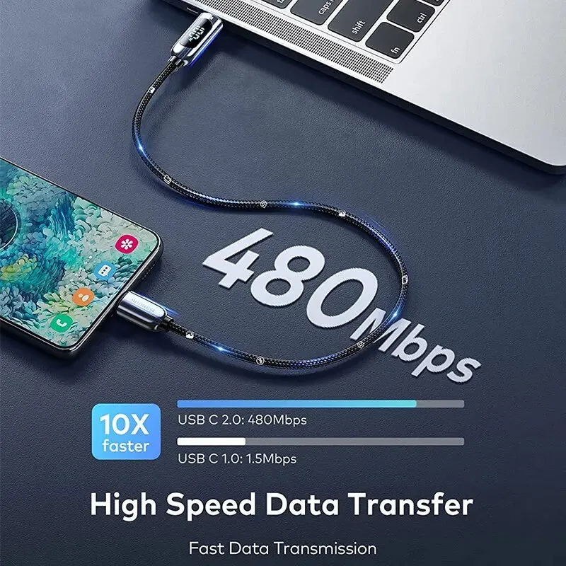 100w Usb c to Usb c Cable for Fast Charging