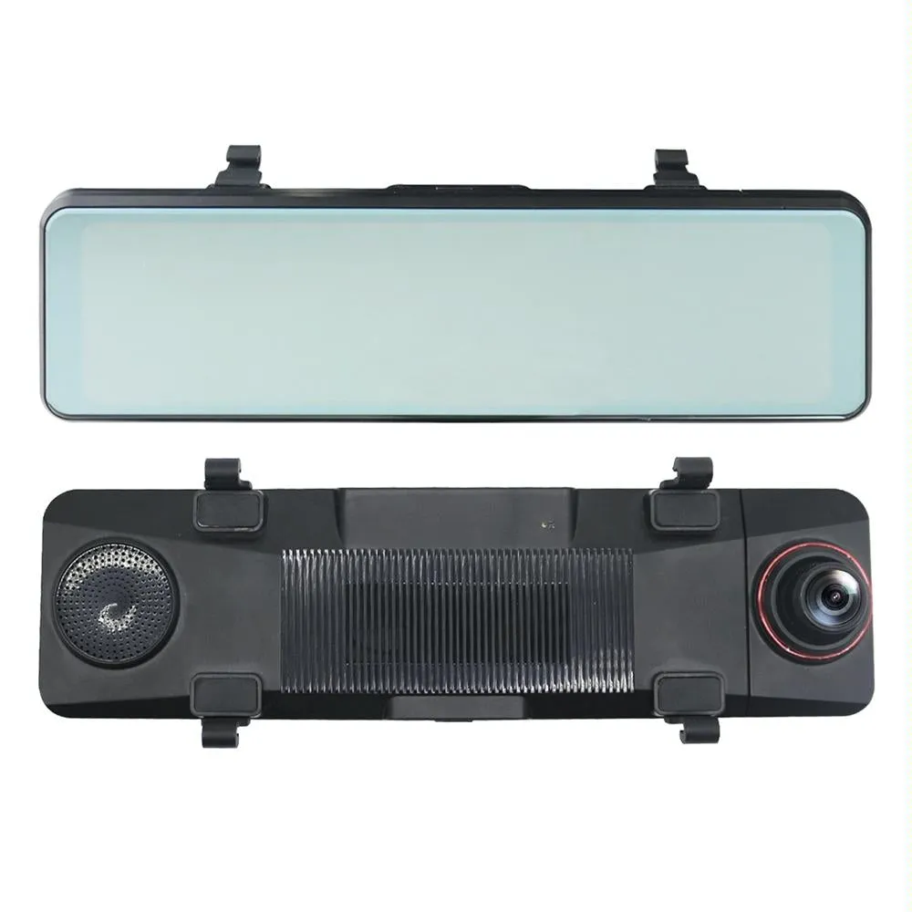 10.88 Ips Touch Screen Car Dvr Recorder - Ultra Hd 1080p