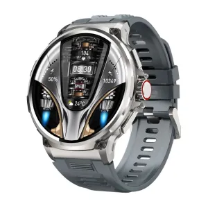 1.85 Inch Hd Bluetooth Smart Watch For Men - Fitness Tracker With Heart Monitor