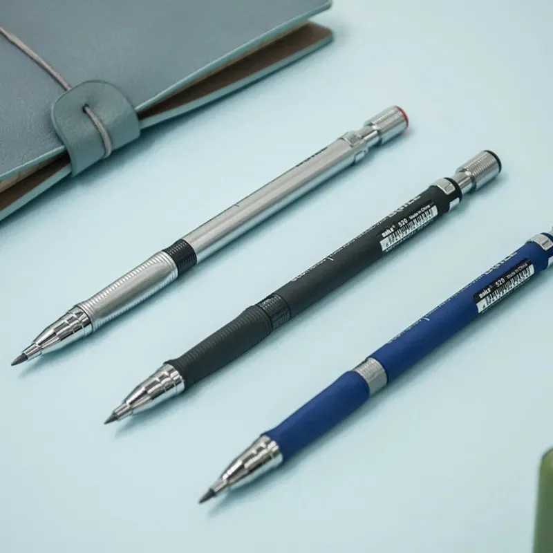 2.0mm Mechanical Pencil Set with 2b Lead Refill for Writing Sketching and Drawing