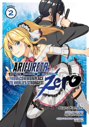 Arifureta: From Commonplace To World's Strongest Zero (Manga) Vol. 2