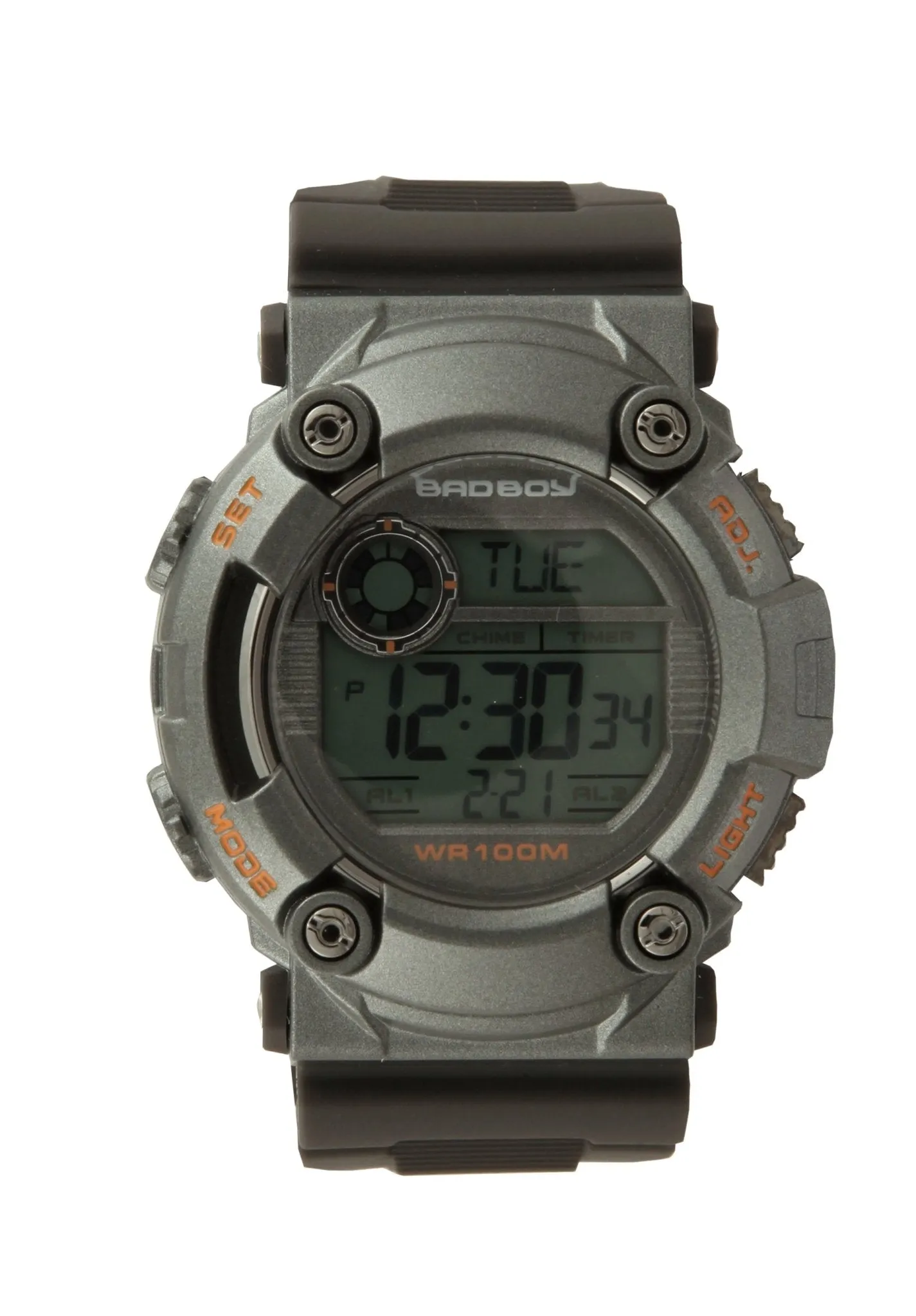 Bad Boy Digital Multi-Functional Watch