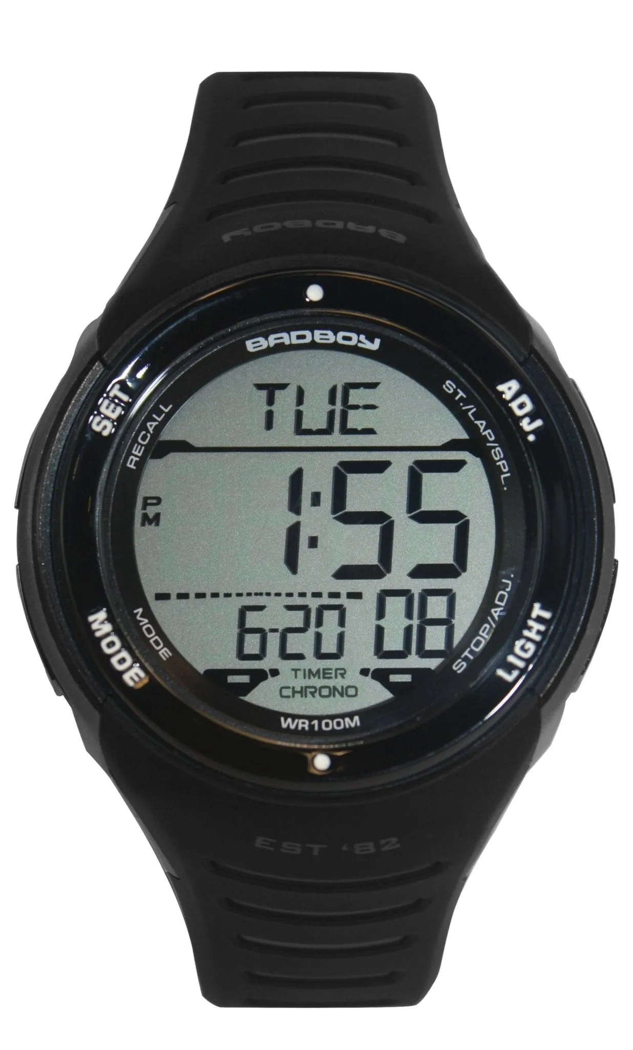 Bad Boy Digital Multi-Functional Watch