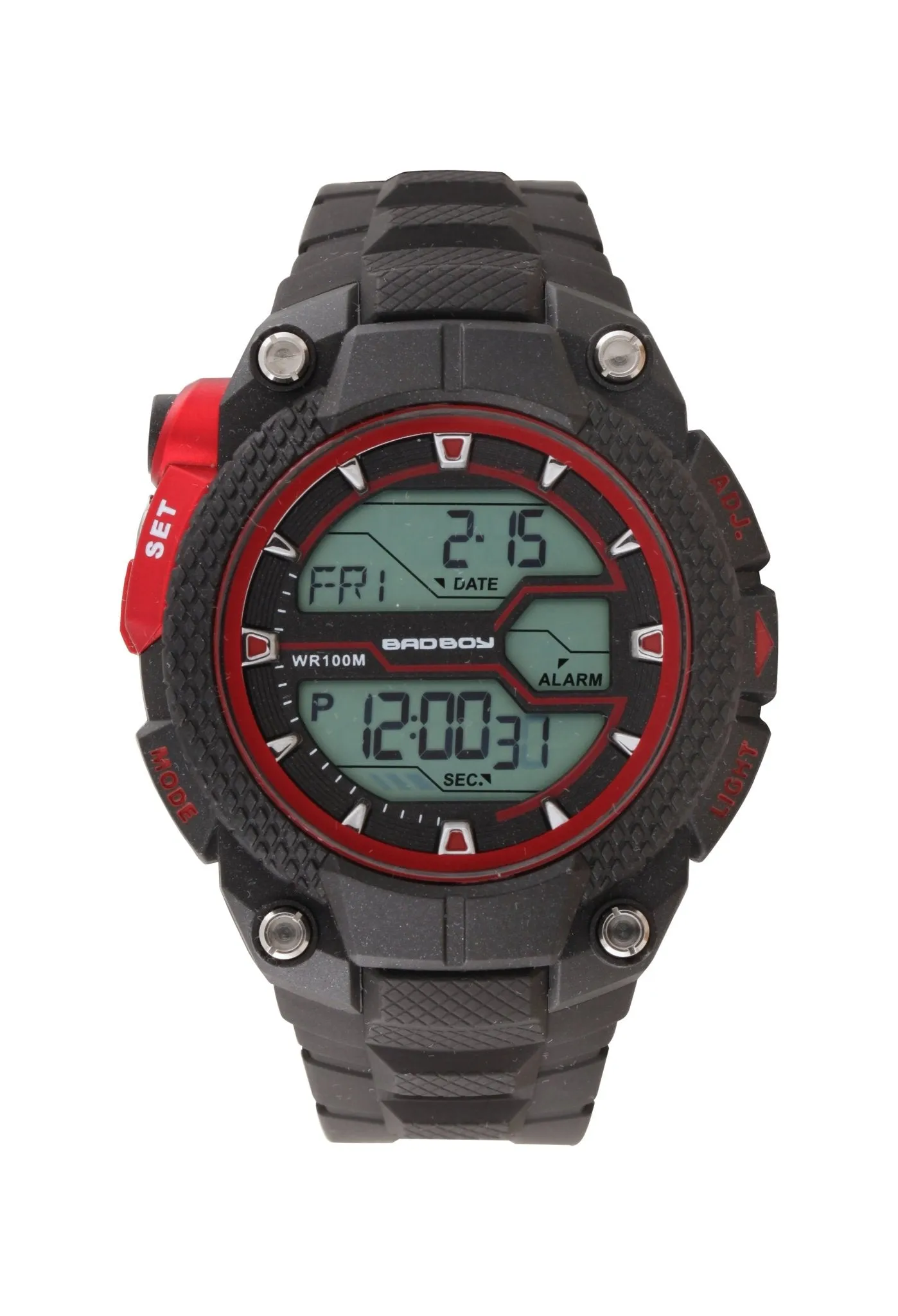 Bad Boy Digital Multi-Functional Watch