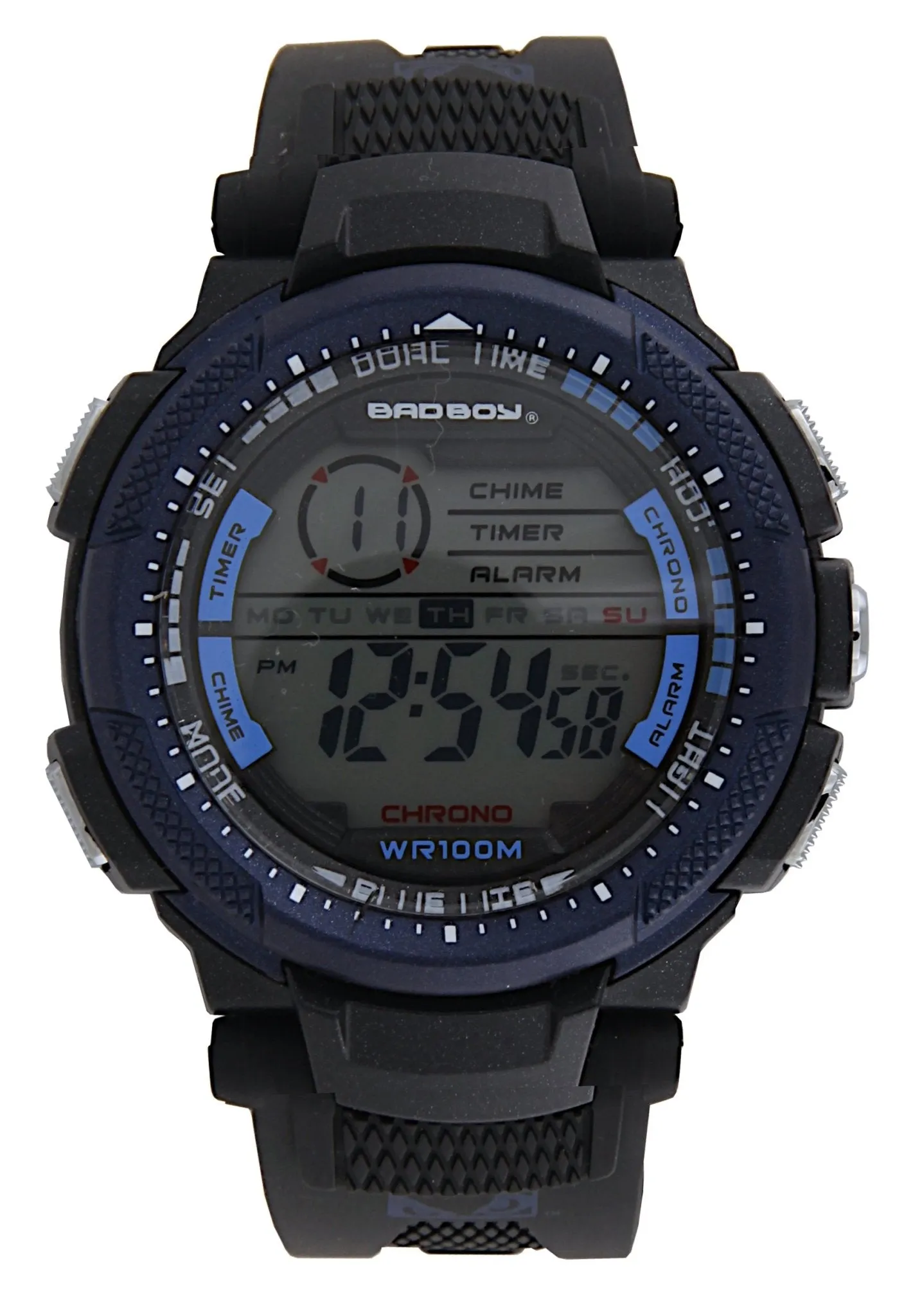 Bad Boy Digital Multi-Functional Watch
