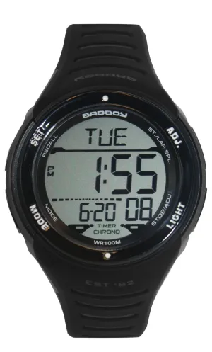 Bad Boy Digital Multi-Functional Watch