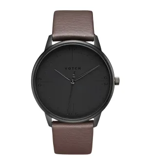 Black & Brown with Black Watch | Aalto