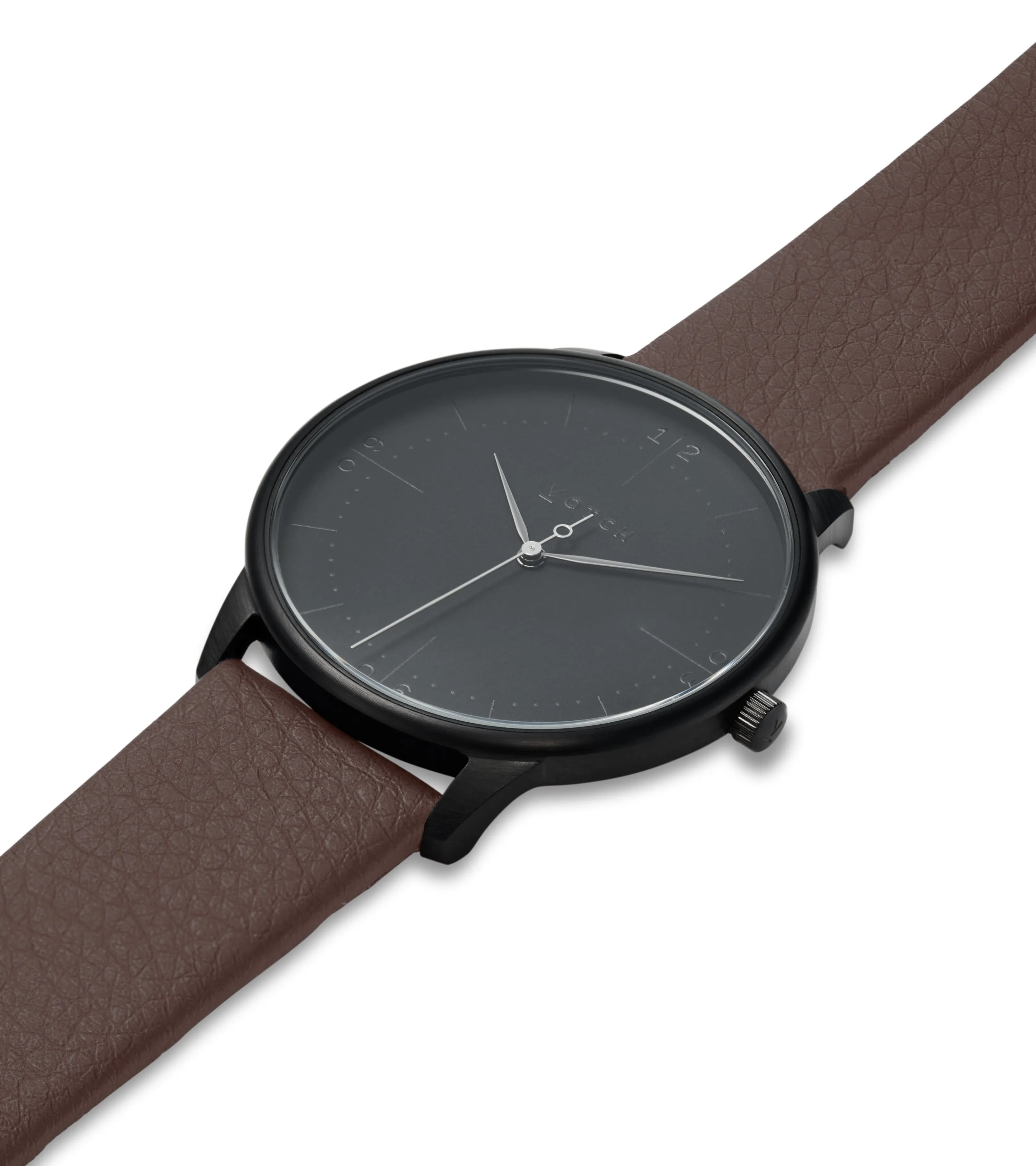Black & Brown with Black Watch | Aalto