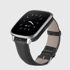 Bluetooth 4.0 Smart Watch - iOS   Android App, Call Answering, Notification, Heart Rate Sensor, Pedometer (Black)