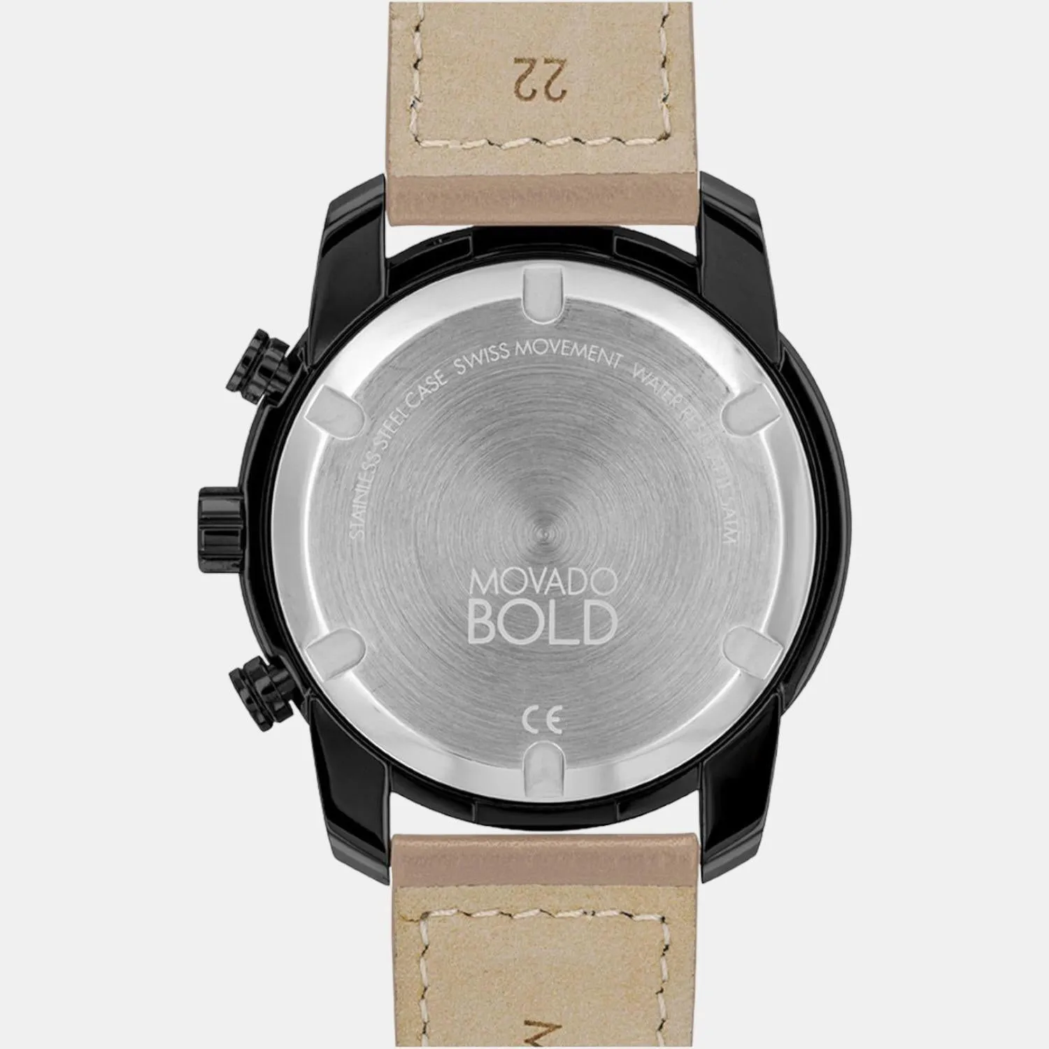 Bold Verso Men Analog Leather Watch 3600738