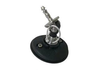 Chinook PROFLEX 2-bolt Mast Base w/ Euro Pin