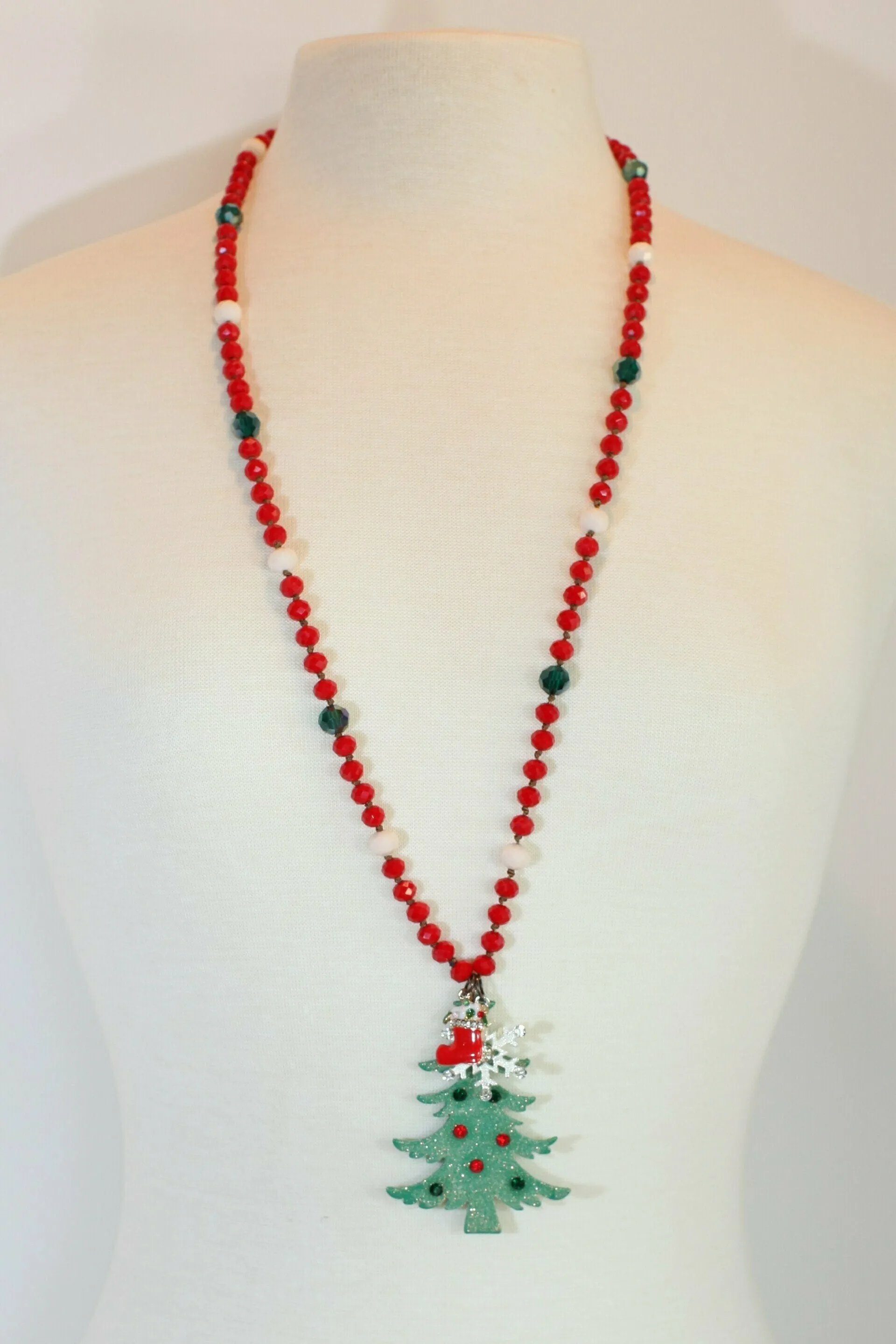 Christmas Tree Earrings