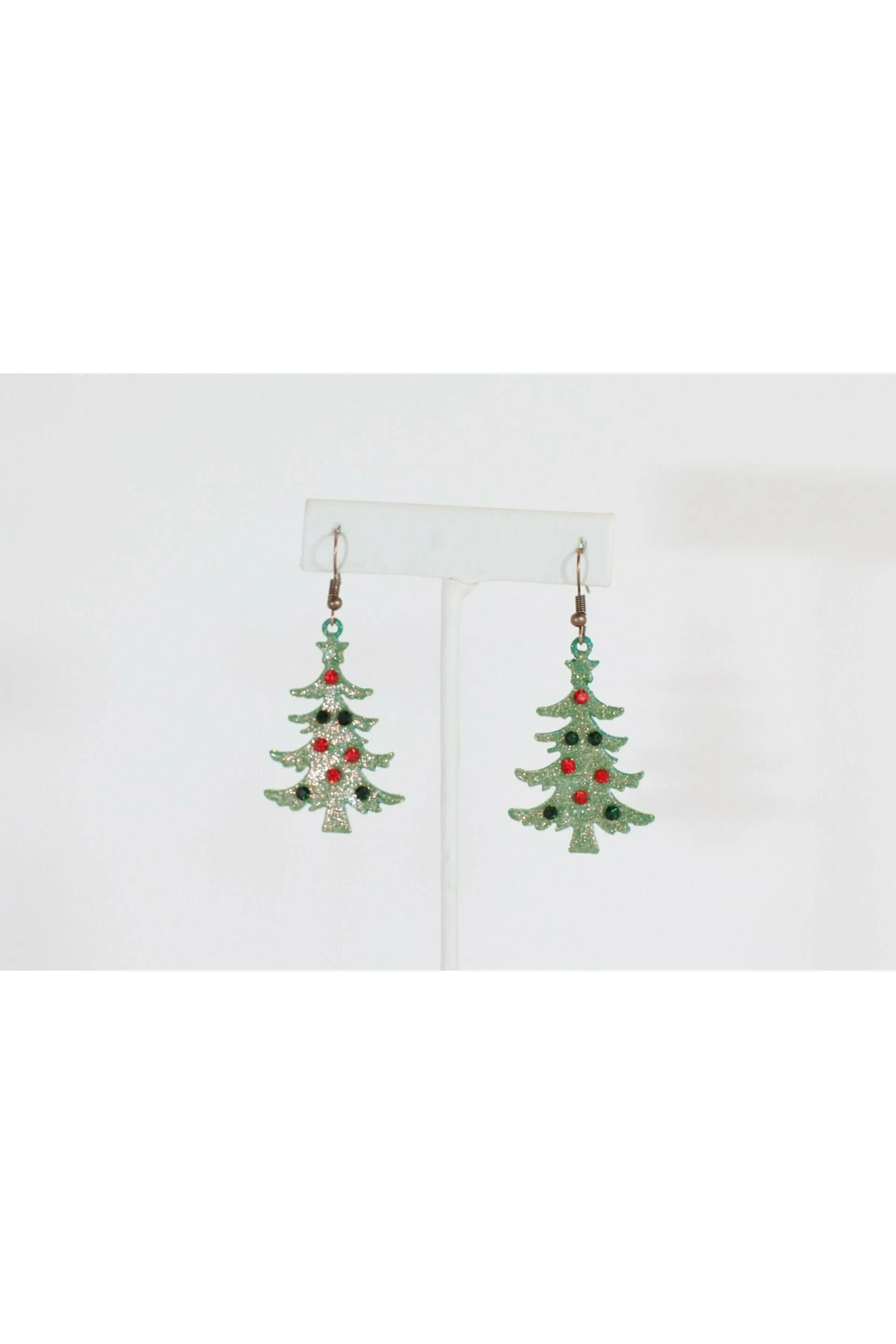 Christmas Tree Earrings