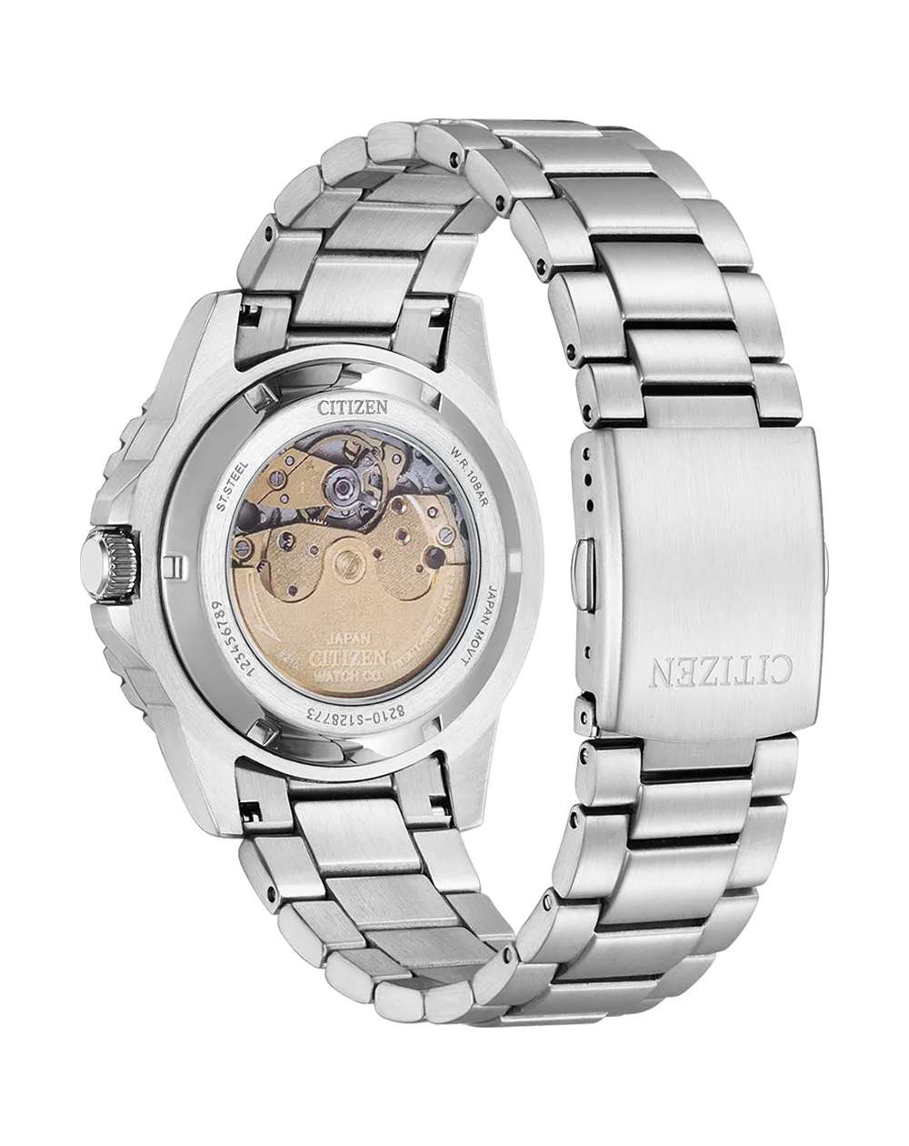 Citizen Automatic Cyan Mens Watch NJ0170-83X