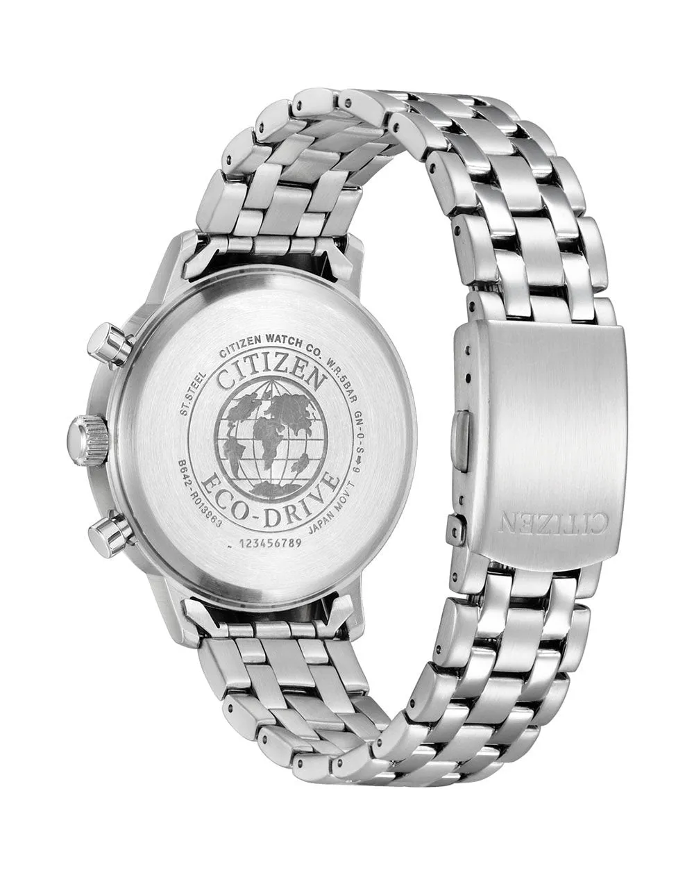Citizen Stainless Steel Chronograph Watch CA7060-88E