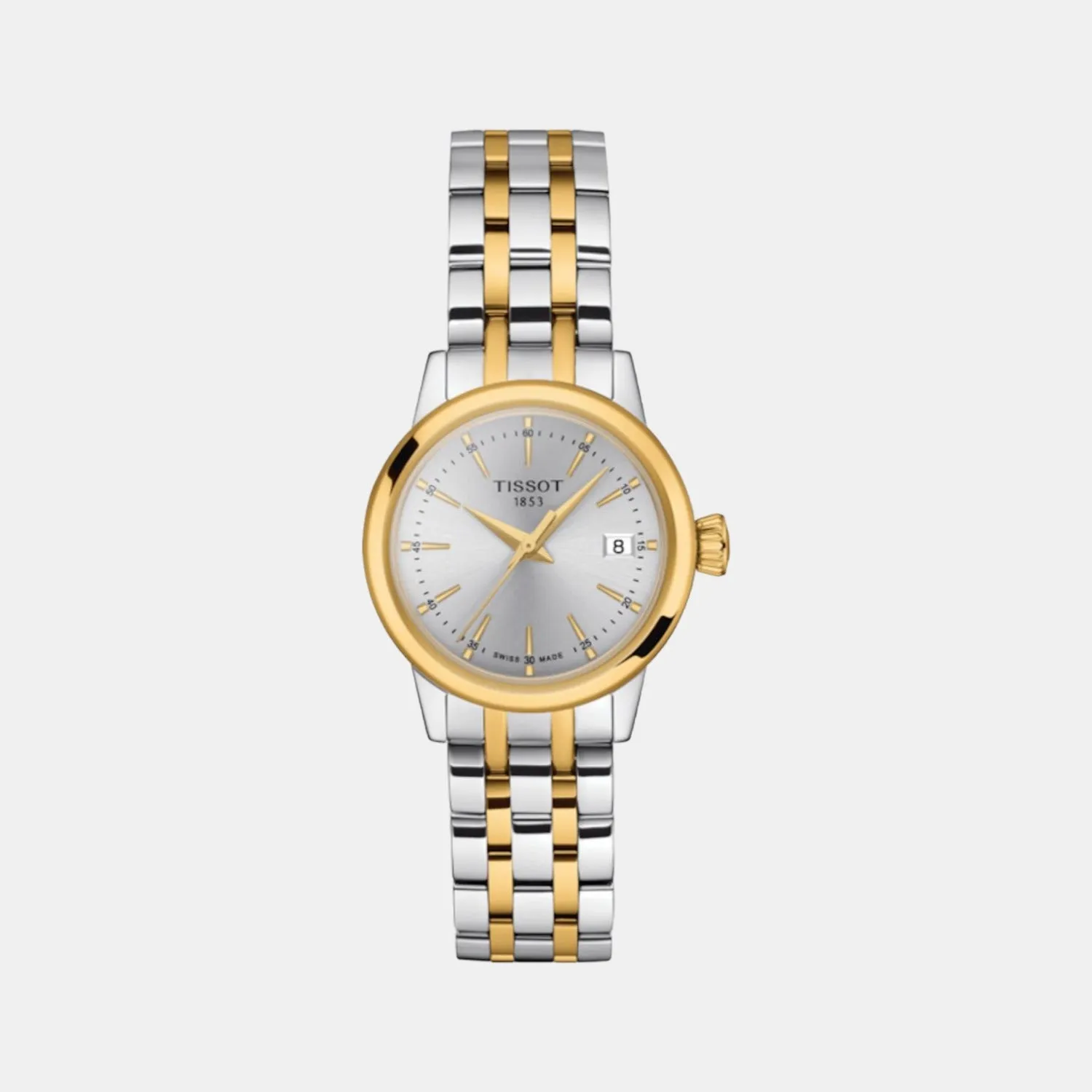 Classic Dream Men Analog Stainless Steel Watch T1292102203100