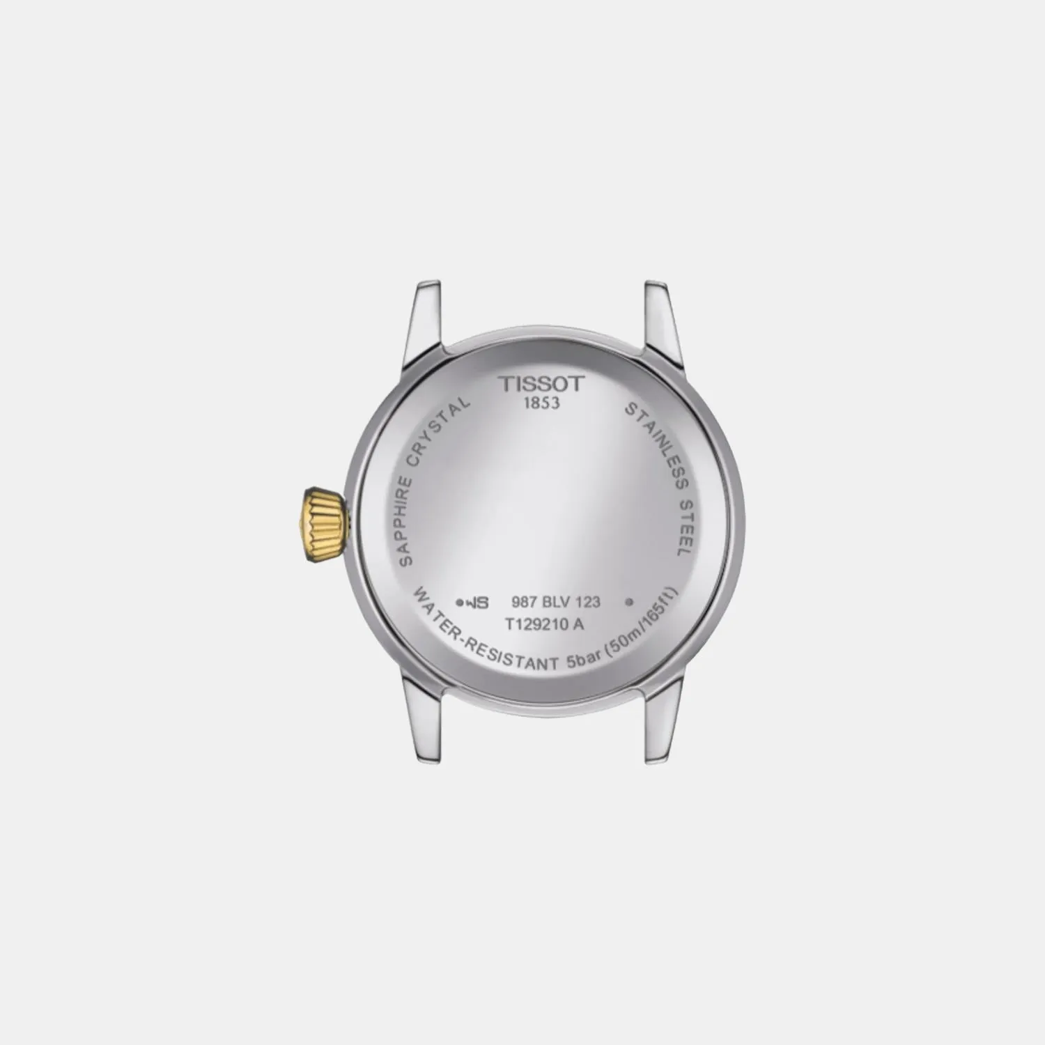 Classic Dream Men Analog Stainless Steel Watch T1292102203100