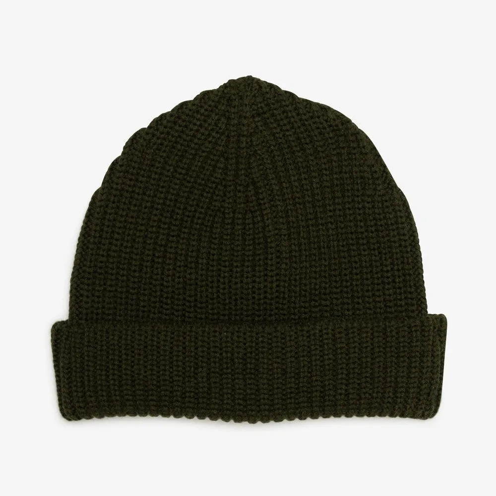 'Classic Merino Beanie' Assorted Colours