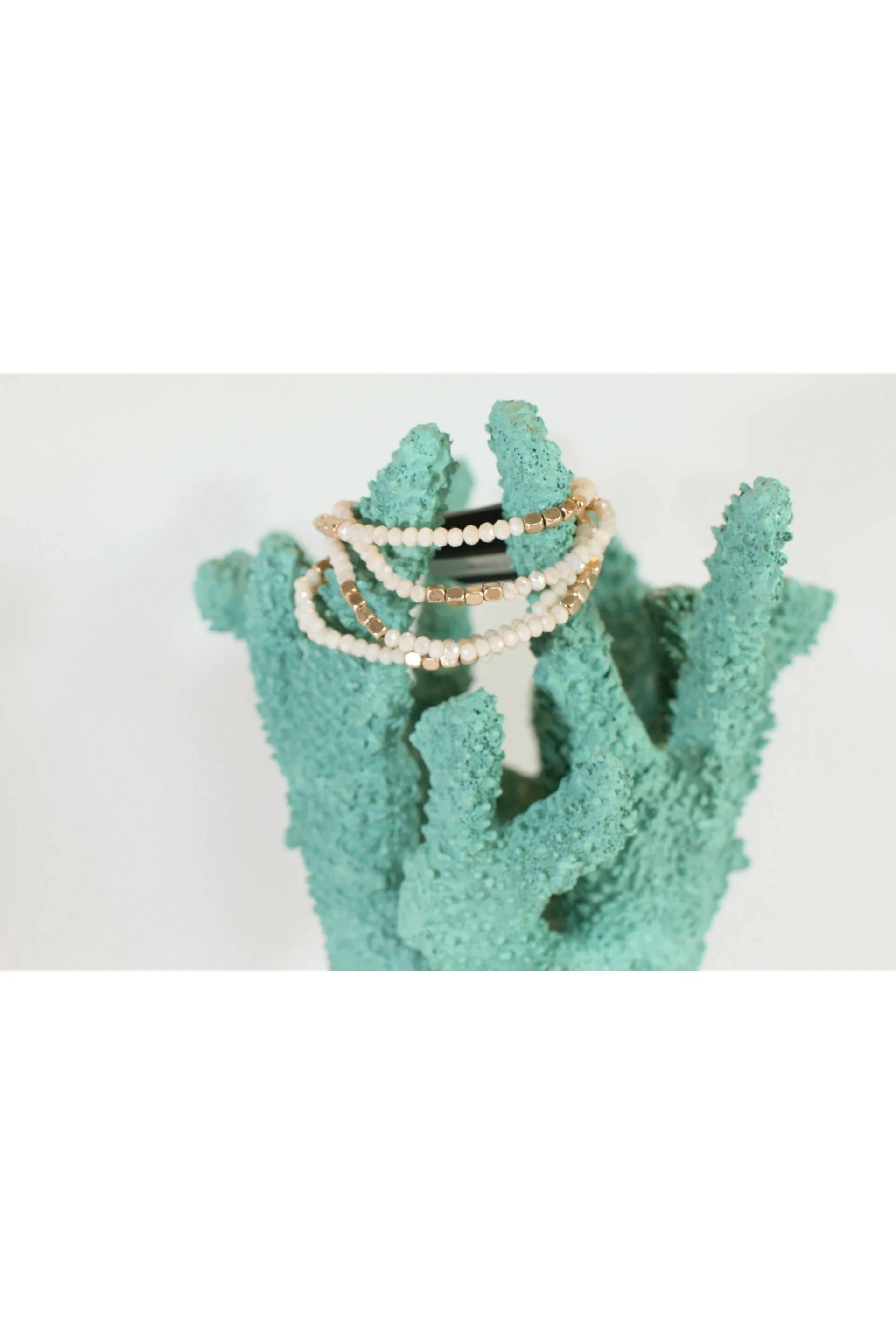 Cream Strand Bracelet