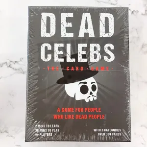 Dead Celeb Card Game