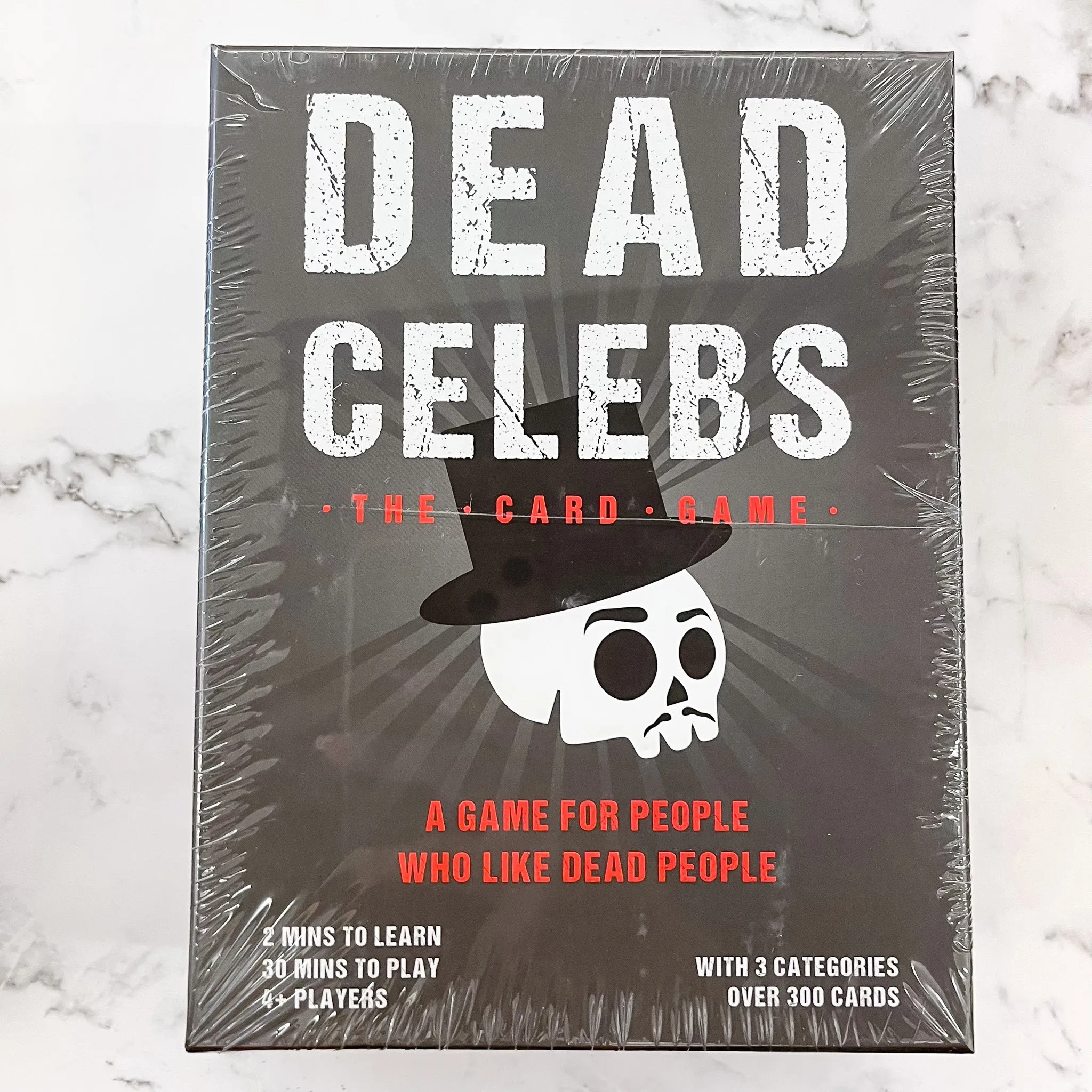 Dead Celeb Card Game