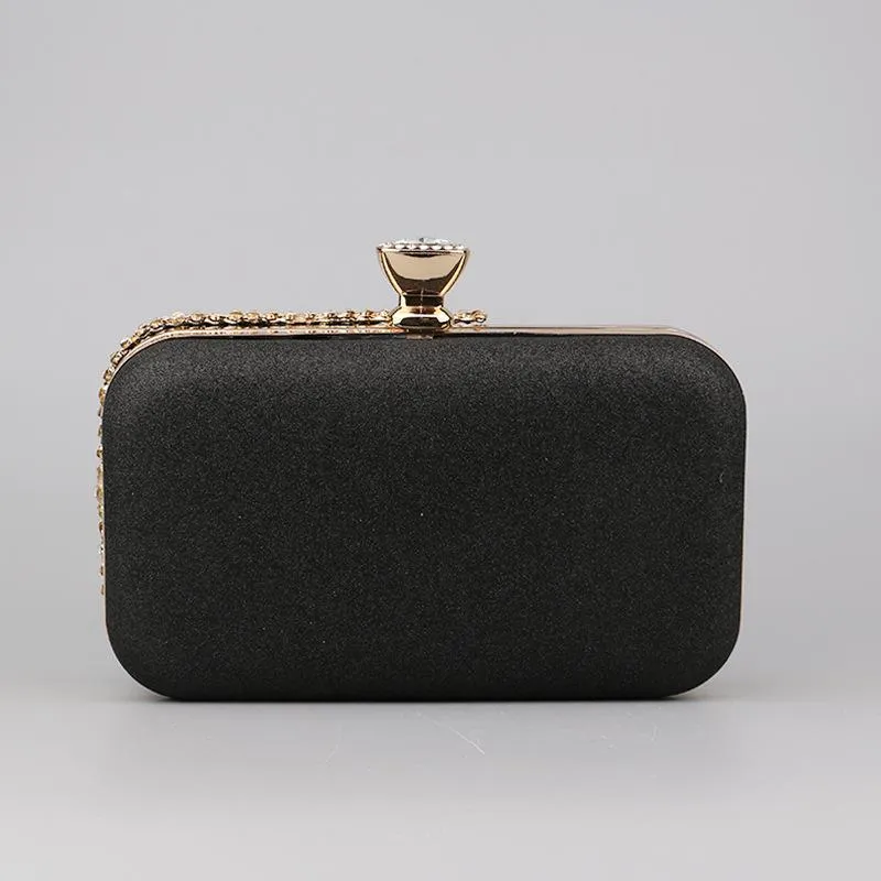 Diamond-encrusted Evening Bag