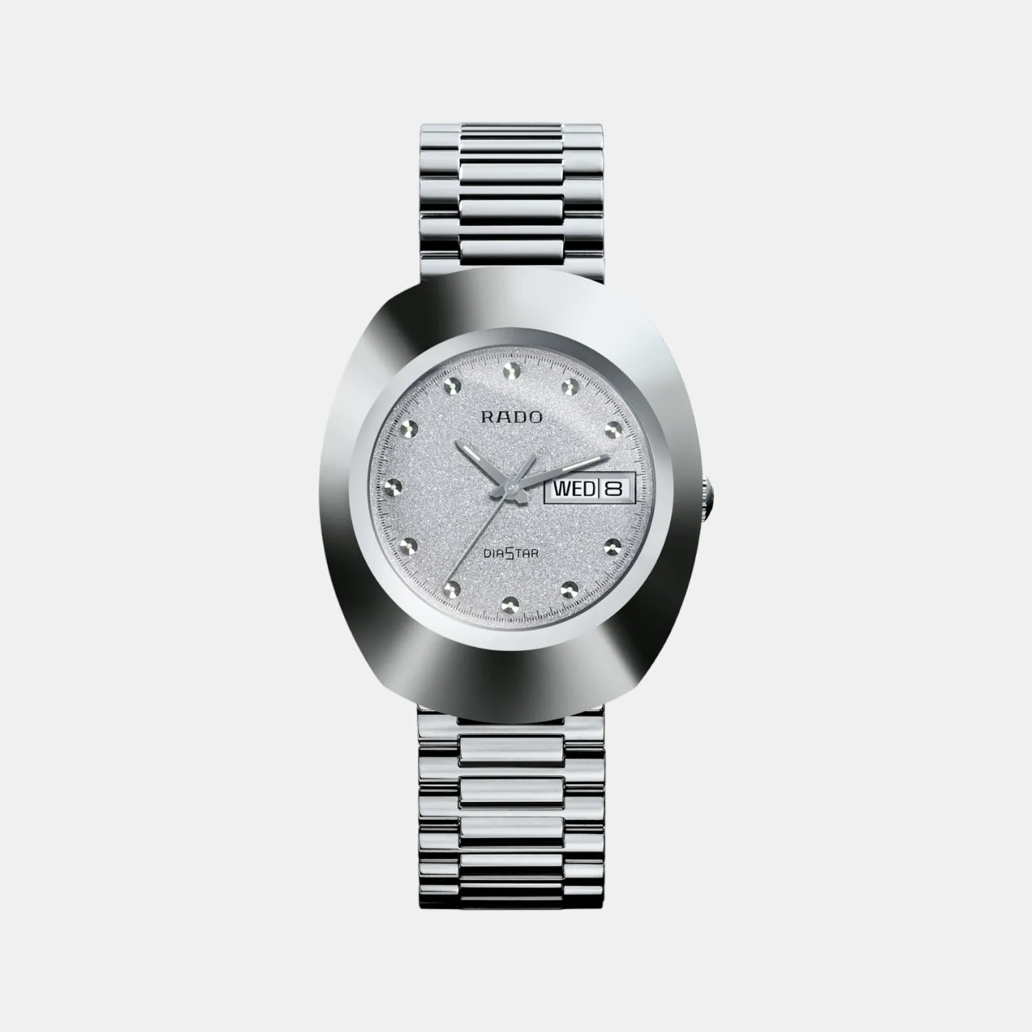 DiaStar Men Analog Stainless Steel Watch R12391103