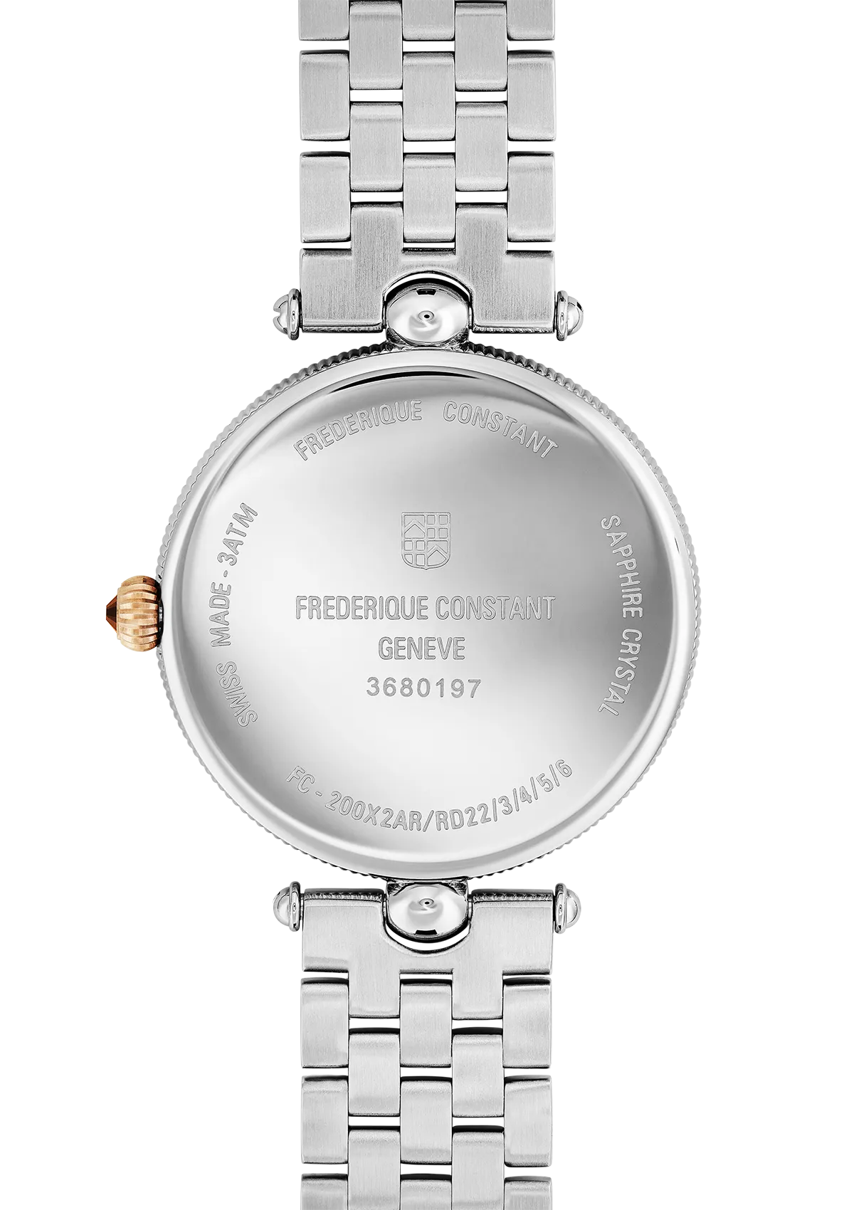 Frederique Constant ART DECO CARREE FC-200MPW2AR2B