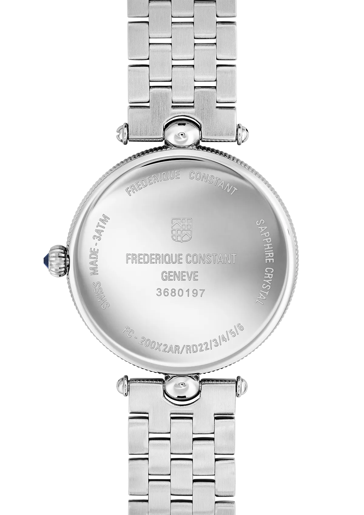 Frederique Constant ART DECO CARREE FC-200MPW2AR6B