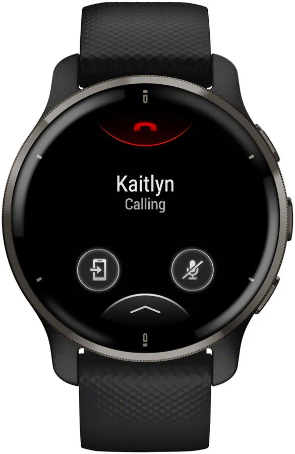 Garmin Venu 2 Plus Slate/Blk 43mm
