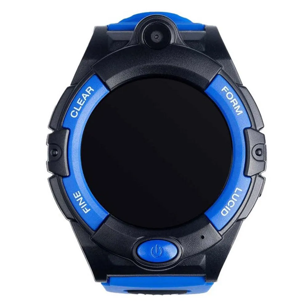 Green Lion Series 4 GL-KD10 4G Kids Smart Watch Black Case With Blue Strap