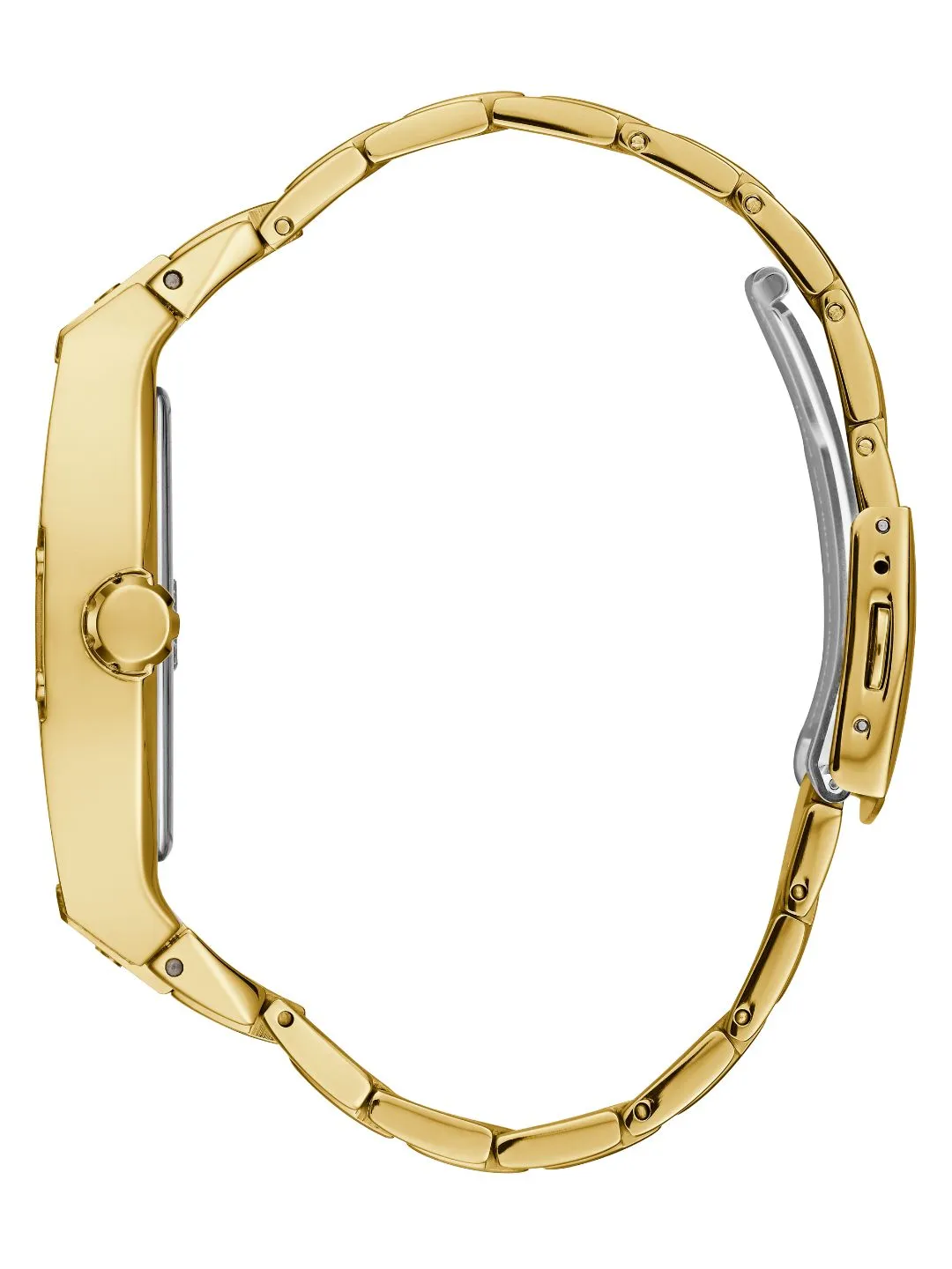 Guess Men's Gold Dial Analog Watch - GW0094G2