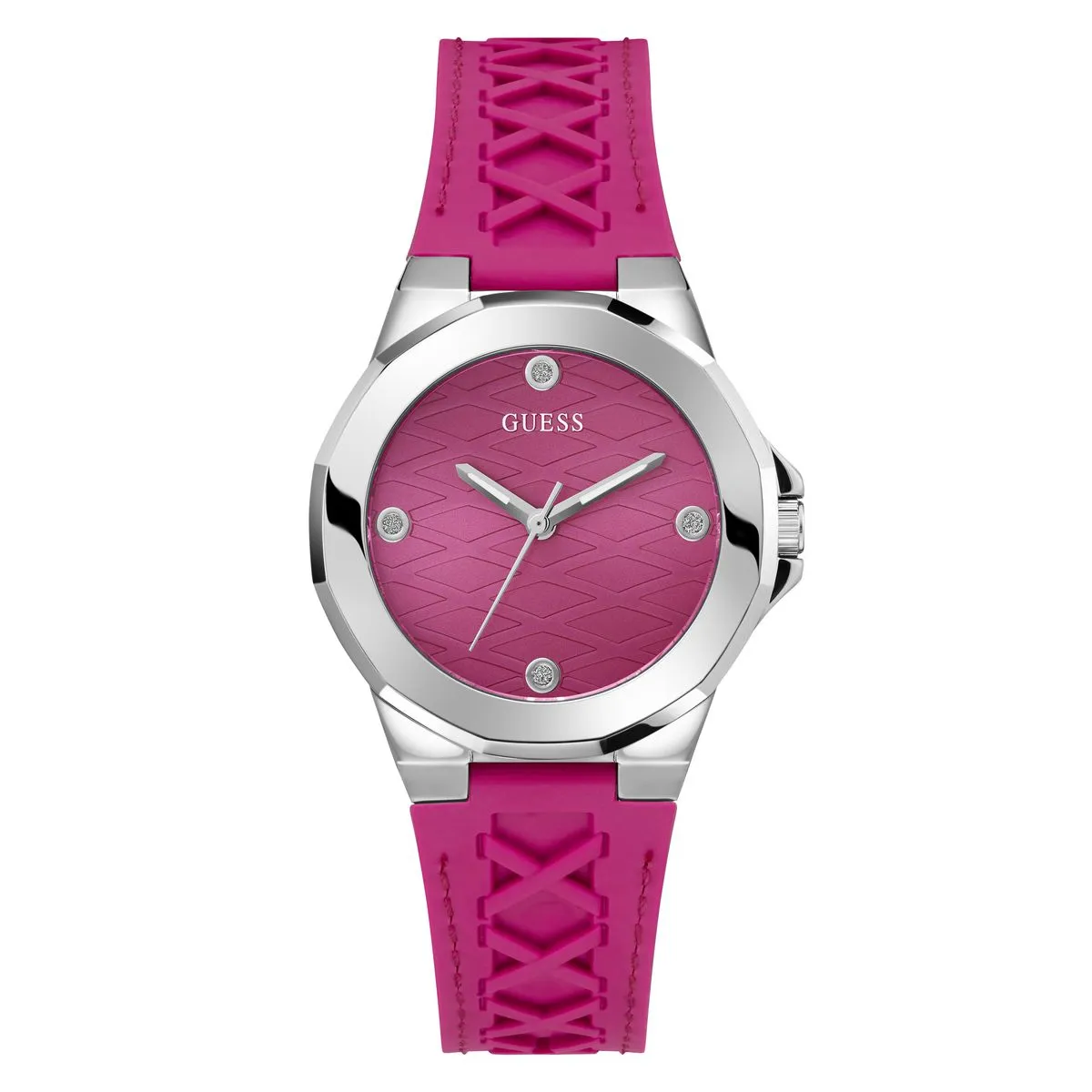 Guess Pink Dial Women Analog Watch - GW0599L1