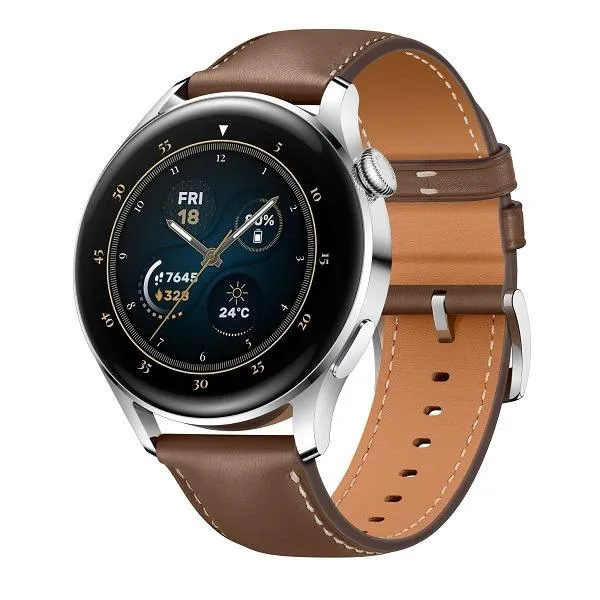 Huawei Watch 3 Classic Edition - Brown (GLL-AL04)