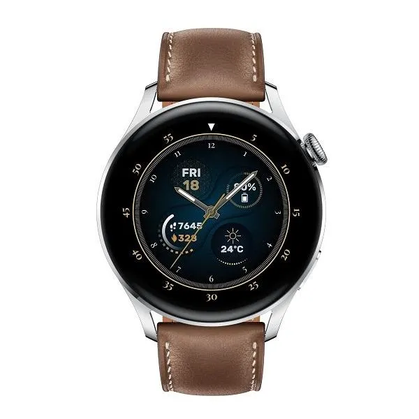 Huawei Watch 3 Classic Edition - Brown (GLL-AL04)