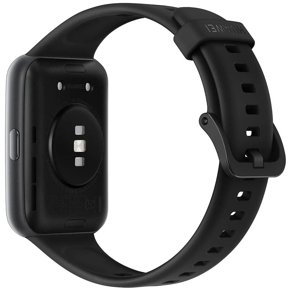 Huawei Watch Fit 2 YDA-B09S Midnight Black Case With Midnight Black Silicone Strap
