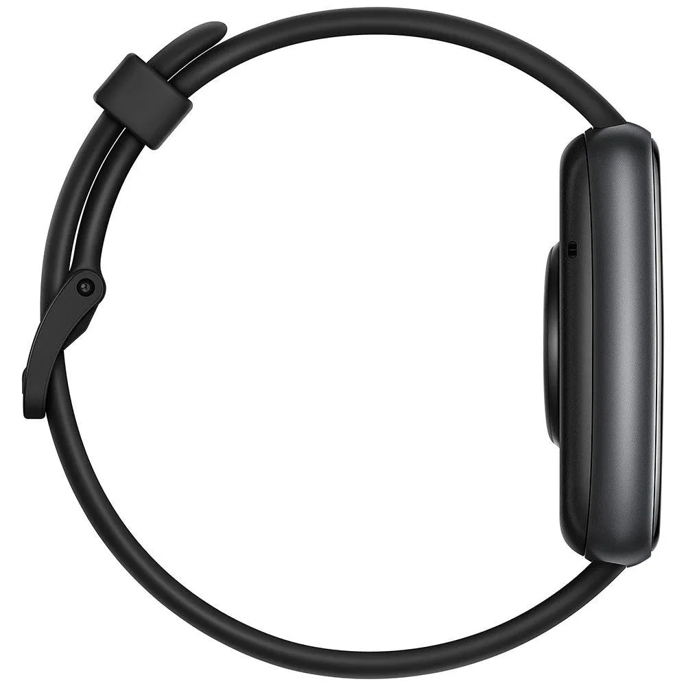 Huawei Watch Fit 2 YDA-B09S Midnight Black Case With Midnight Black Silicone Strap
