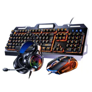 Keyboard and mouse combo . لوحة مفاتيح وماوس ، كومبو