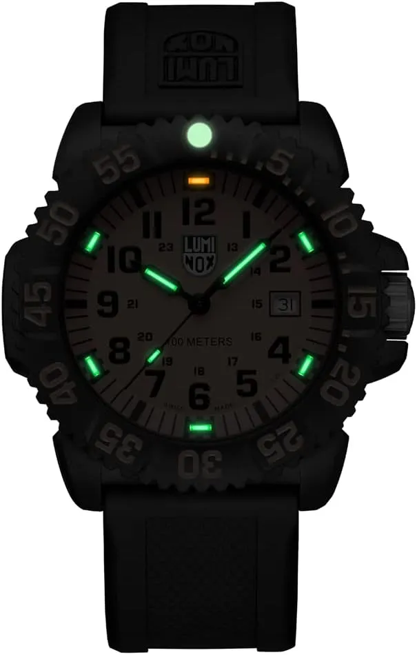 Luminox - G Sea Lion - Mens Watch - Military Watch - Date Function - 100m Water Resistant - Different Variations - Mens Watches - Made in Switzerland