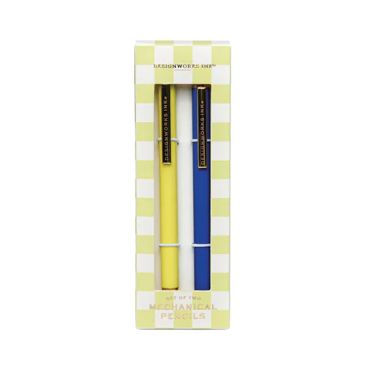Mechanical Pencils - Cobalt   Citron