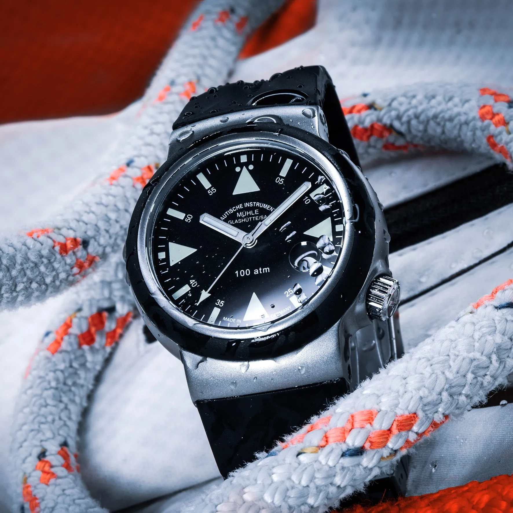 MG Watch S.A.R. Rescue-Timer