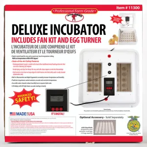 Miller Little Giant Egg Deluxe Incubator with Auto Turner