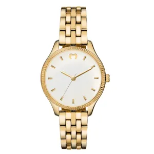 "Cavalier" Watch ~ GoldWhite