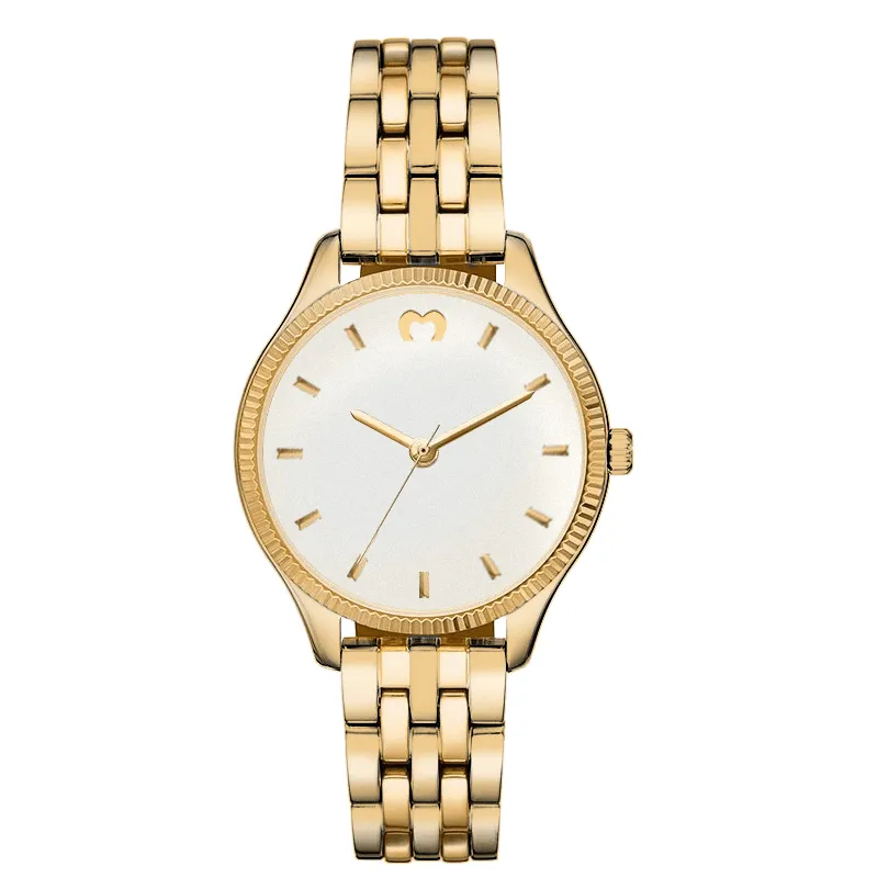 "Cavalier" Watch ~ GoldWhite