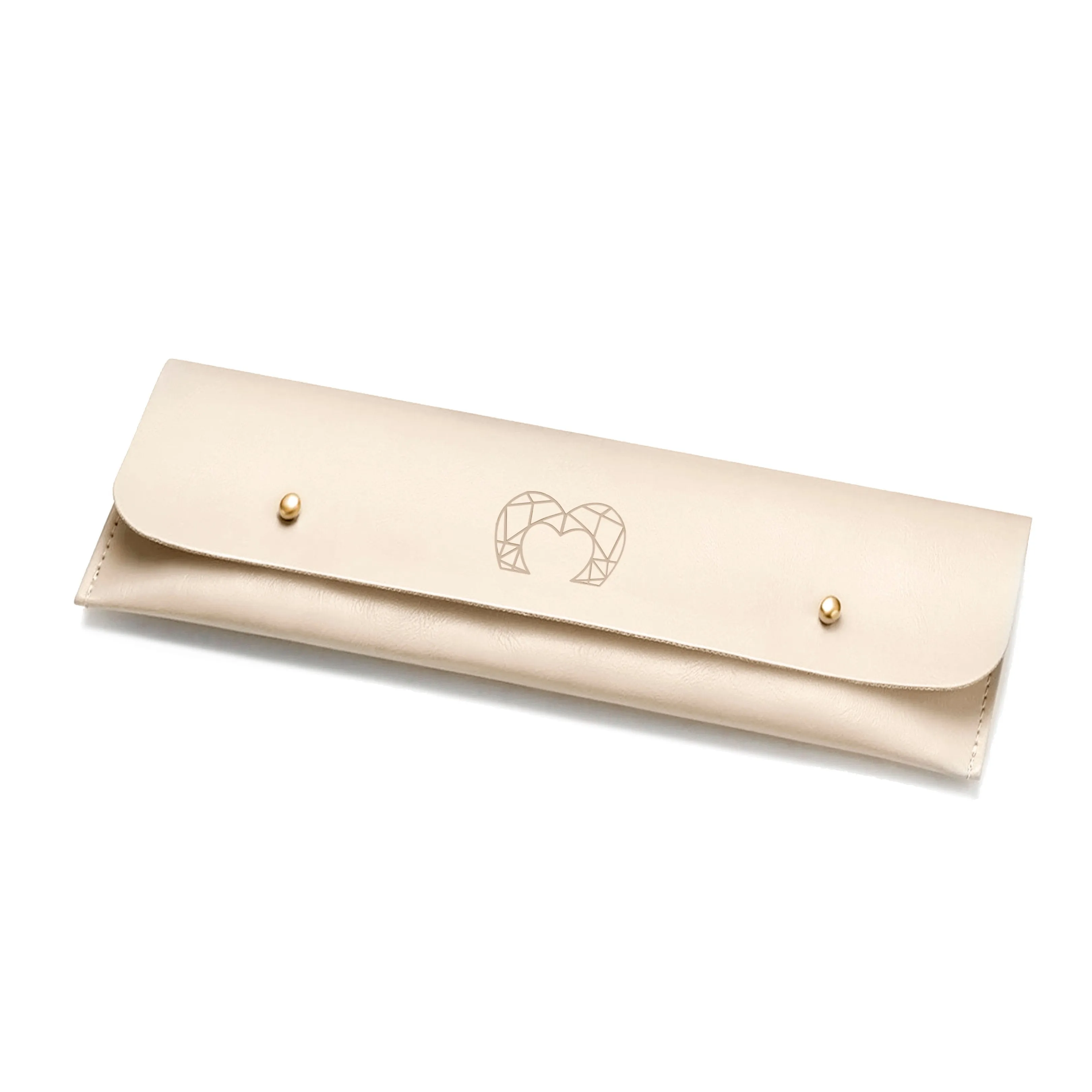 "Cavalier" Watch ~ GoldWhite