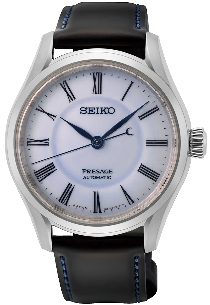 SIKP Watch Rurizome Arita PORScelain Dial
