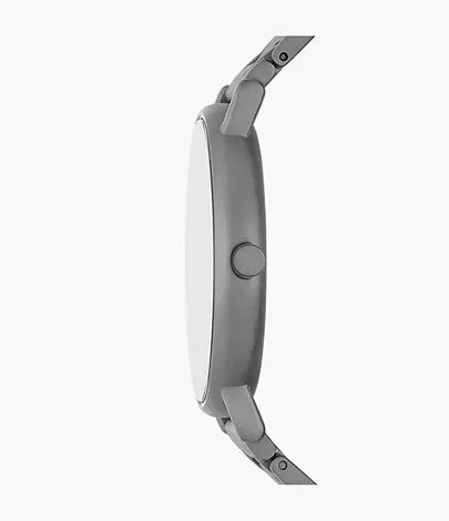 SKW6913 - Skagen Signatur Three-Hand Charcoal Stainless Steel Bracelet Watch for Ladies