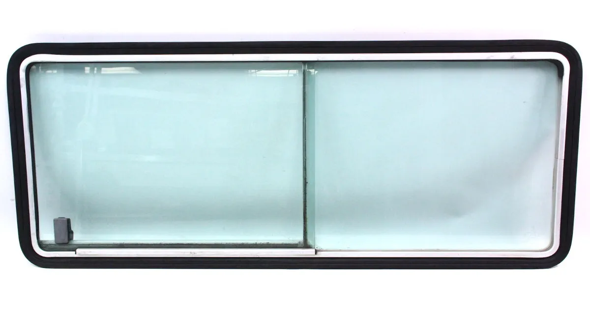 Sliding Window for T3 Vanagon, left (used)